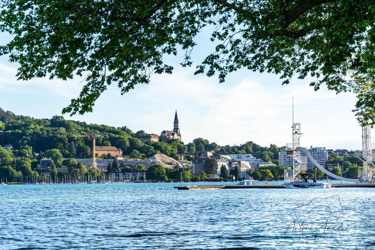 L'Amedee - Appt A 500M Du Lac Annecy Esterno foto